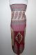 Stola Viskose weinrot-beige mit Paisley-Print