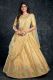 Lengha Choli 'SAGA' Stoffset 3-teilig vanilla