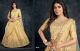Lengha Choli 'SAGA' Stoffset 3-teilig vanilla