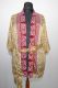 Kimonojacke 'Vintage' curry-rubinrot - Free Size S/M/L