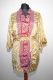 Kimonojacke 'Vintage' curry-rubinrot - Free Size S/M/L
