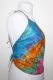 Seidentop 'Neckholder' rainbow