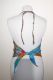 Seidentop 'Neckholder' rainbow