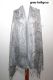 Elegante Seidenstola 'Jamawar' - L I - grau
