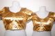 Saribluse 'Choli' gold S - XXXL