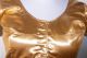 Saribluse 'Choli' gold S - XXXL