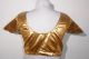 Saribluse 'Choli' gold S - XXXL