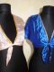 Wickelbluse Viskose - XS-S