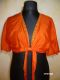 Wickelbluse Viskose XL-XXL
