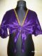Wickelbluse Chiffon XL-XXL