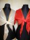 Wickelbluse Chiffon