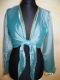 Wickelbluse Chiffon