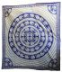Tagesdecke Mandala Elefanten