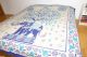 Tagesdecke 'Elefant und Lebensbaum'
