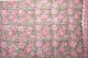 Baumwollstoff 'Jaipur' graugrün-rosa mit Blumenprint