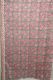 Baumwollstoff 'Jaipur' graugrün-rosa mit Blumenprint