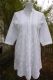 Baumwoll-Bluse 'Preetam' handbestickt weiss