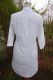 Baumwoll-Bluse 'Preetam' handbestickt weiss