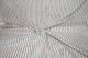 Baumwollstoff 'Jaipur' Streifendesign pastellpetrol-hellbraun-creme