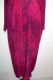 Morgenmantel Kreppseide Batik magenta-dunkelblau S/M-L