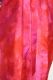 Morgenmantel Seide Batik XL pink