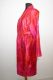 Morgenmantel Seide Batik XL pink