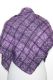 Seidentuch Vintage helllila-violett