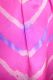 Seidenschal XL pink-flieder-grau mit Batikmuster I