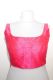 Saribluse 'Choli' pink - ohne Ärmel