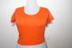 Saribluse 'Choli' Baumwolljersey orange