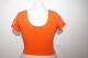 Saribluse 'Choli' Baumwolljersey orange