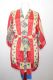 Kimonojacke 'Vintage' hellgelb-hellrot - Free Size S/M/L