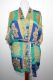 Kimonojacke 'Vintage' blau-grün - Free Size S/M/L