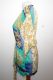 Kimonojacke 'Vintage' blau-grün - Free Size S/M/L