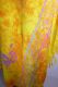 Sarong 'Seepferdchen' Batik gelb, Lungi gelb-orange