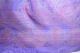 Seidensari violett mit Goldborte