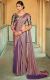 Sari 'NEELA' mauve
