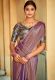 Sari 'NEELA' mauve