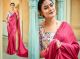 Sari 'NEELA' pink