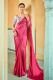 Sari 'NEELA' pink