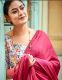 Sari 'NEELA' pink