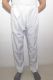 Kurta-Pajama-Set 2-teilig dunkelblau mit Brokatstickerei