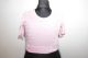 Saribluse 'Choli' aus rosafarbenem Samt