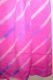 Seidenschal XL pink-rosa mit schrägen Streifen