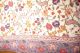 Quilt 'Blockprint' zweiseitig violett-weiß