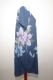Sommerkleid navyblue mit großen Blüten