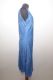 Sommerkleid 'Meera' blau-hellblau aus reiner Baumwolle