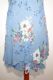 Baumwollkleid 'Lalitia' jeansblau, Sommerkleid jeansblau