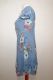 Baumwollkleid 'Lalitia' jeansblau, Sommerkleid jeansblau