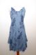 Ärmelloses Sommerkleid 'Lalitia' jeansblau, Hängerkleid jeansblau